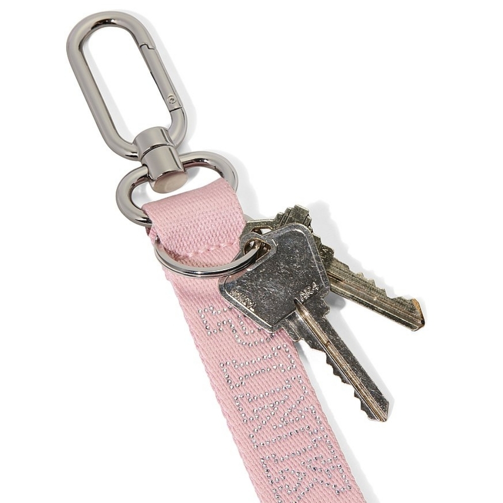 VS PINK Wristlet Strap Keychain (Dollhouse Shine ) - Picture 6 of 6